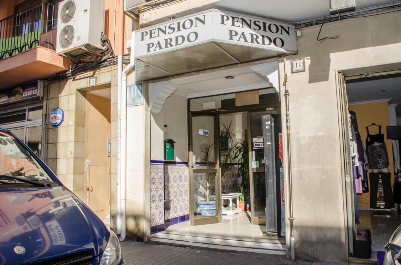 Pension Pardo เบนิดอร์ม ภายนอก รูปภาพ